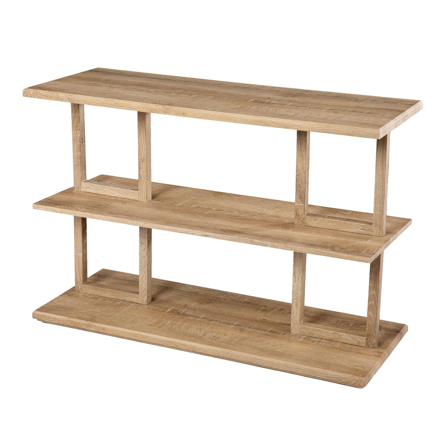 SwayLiving Markworth Geometric Console Table CONSOLE TABLES