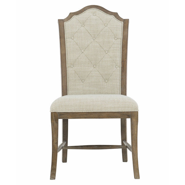 Rustic Patina Side Chair in Peppercorn Finish
