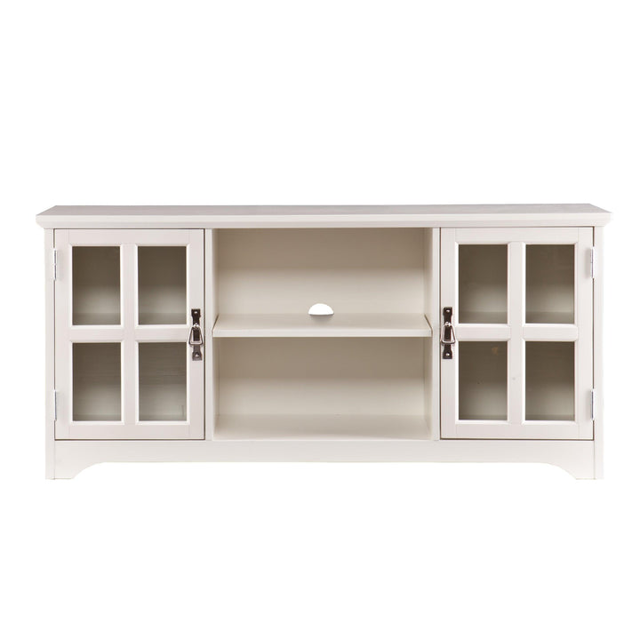 SwayLiving Remington TV/Media Stand - White MEDIA + TV STANDS