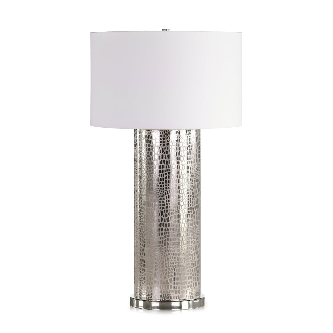 Galapagos Table Lamp, Nickel