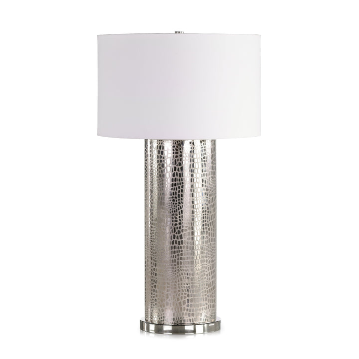 Galapagos Table Lamp, Nickel
