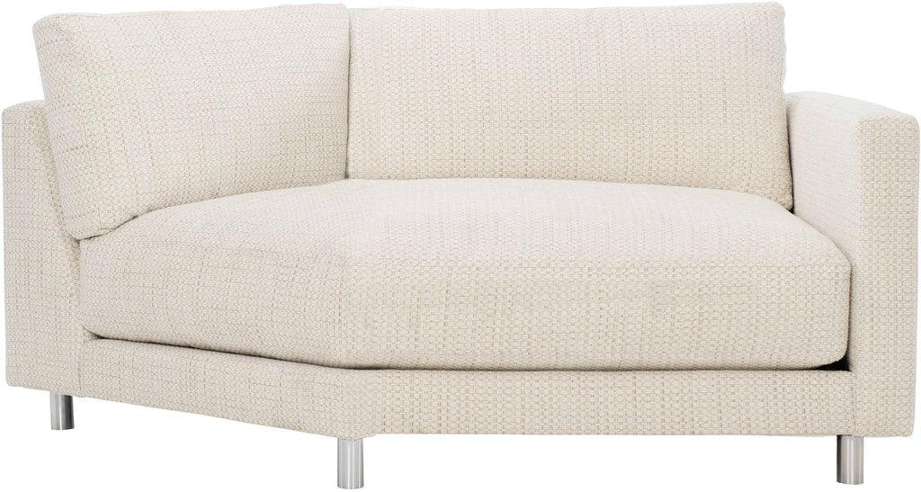 SwayLiving - Avanni Right Arm Cuddler Outdoor Sectional Rsf - O8033 | SwayLiving
