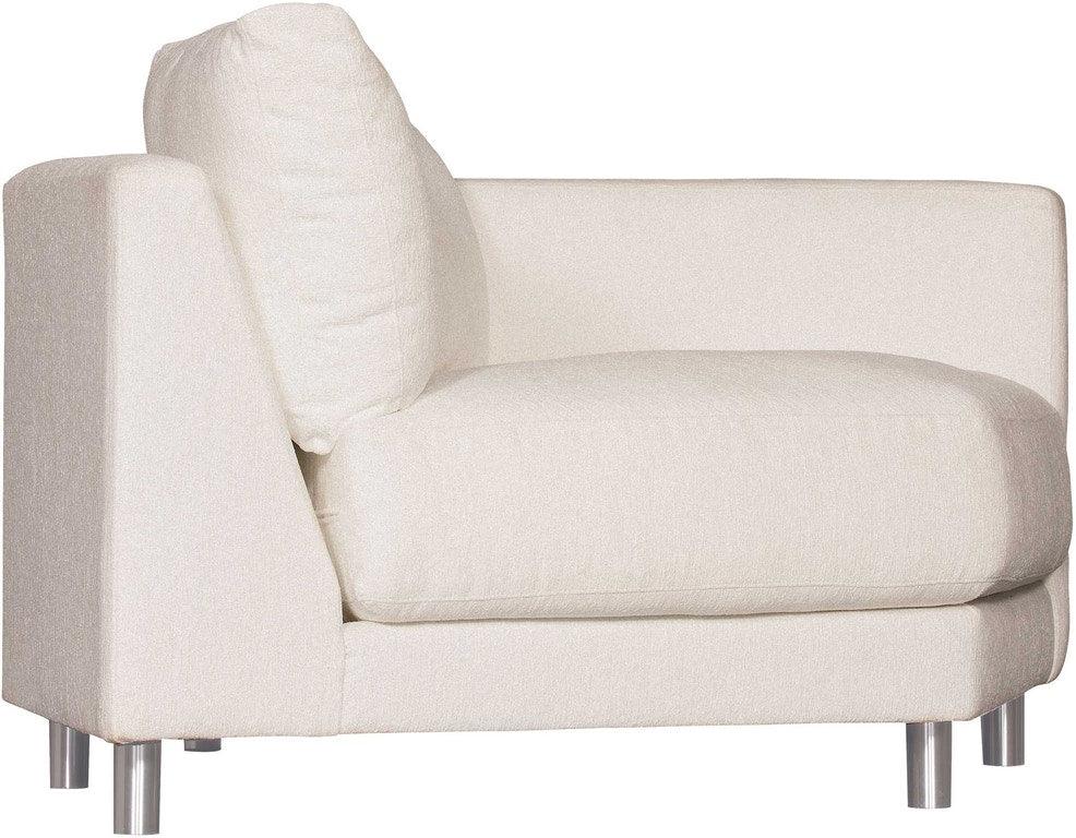 SwayLiving - Avanni Right Arm Cuddler Outdoor Sectional Rsf - O8033 | SwayLiving