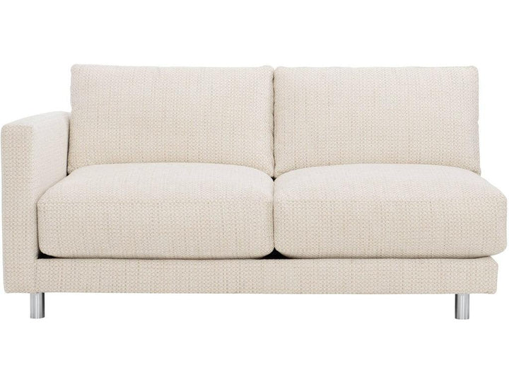 SwayLiving - Avanni Left Arm Loveseat Outdoor Sectional Lsf - O8042 | SwayLiving