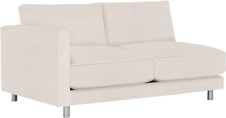 SwayLiving - Avanni Left Arm Loveseat Outdoor Sectional Lsf - O8042 | SwayLiving