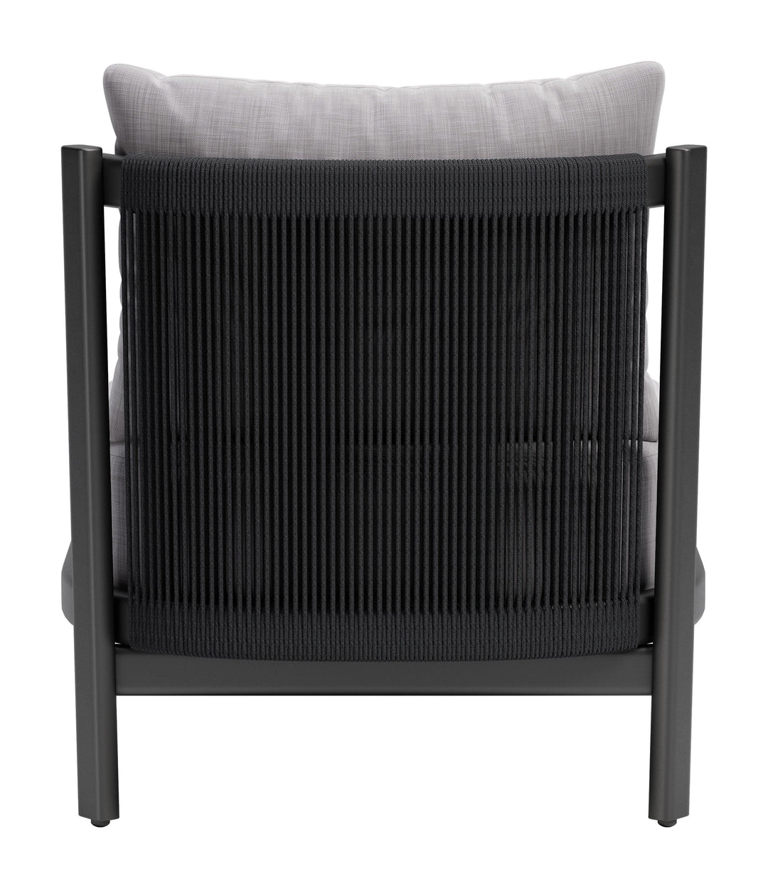 SwayLiving Horizon Accent Chair Gray OUTDOOR CHAISE LOUNGES