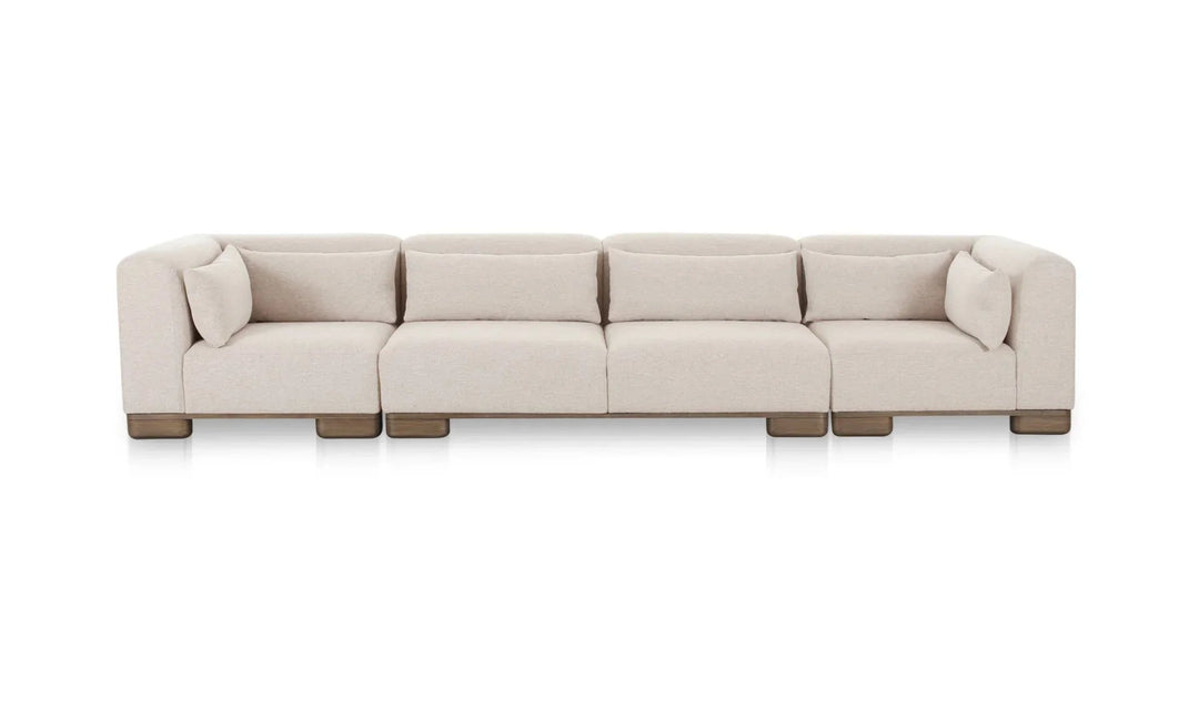 June Modular Sofa Oatmeal - SwayLiving