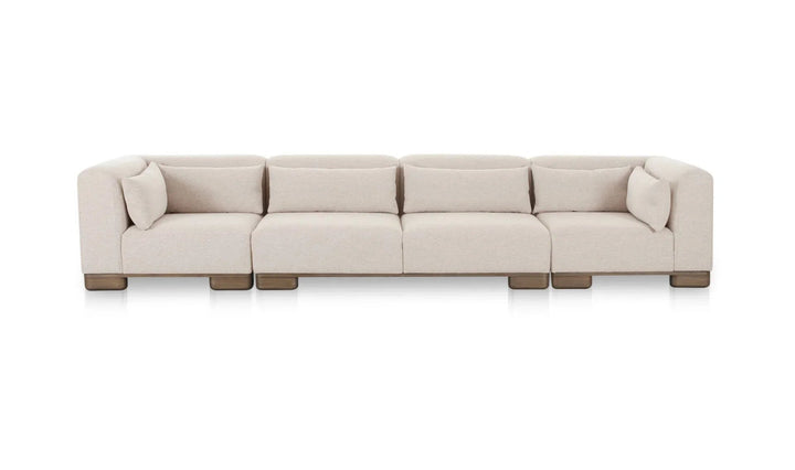 SwayLiving - June Modular Sofa Oatmeal - OA-1045-34 | SwayLiving