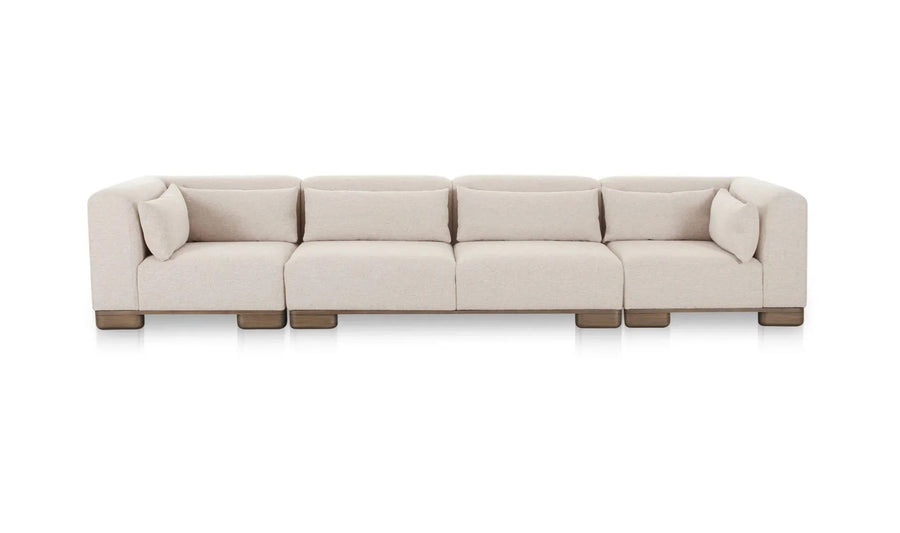June Modular Sofa Oatmeal - SwayLiving