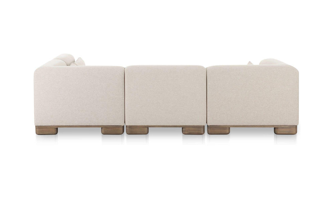 SwayLiving - June Dream Modular Sectional Oatmeal - OA-1047-34 | SwayLiving