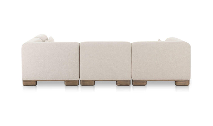 SwayLiving - June Dream Modular Sectional Oatmeal - OA-1047-34 | SwayLiving