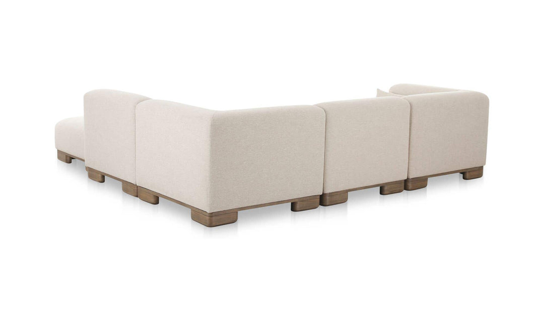 SwayLiving - June Dream Modular Sectional Oatmeal - OA-1047-34 | SwayLiving