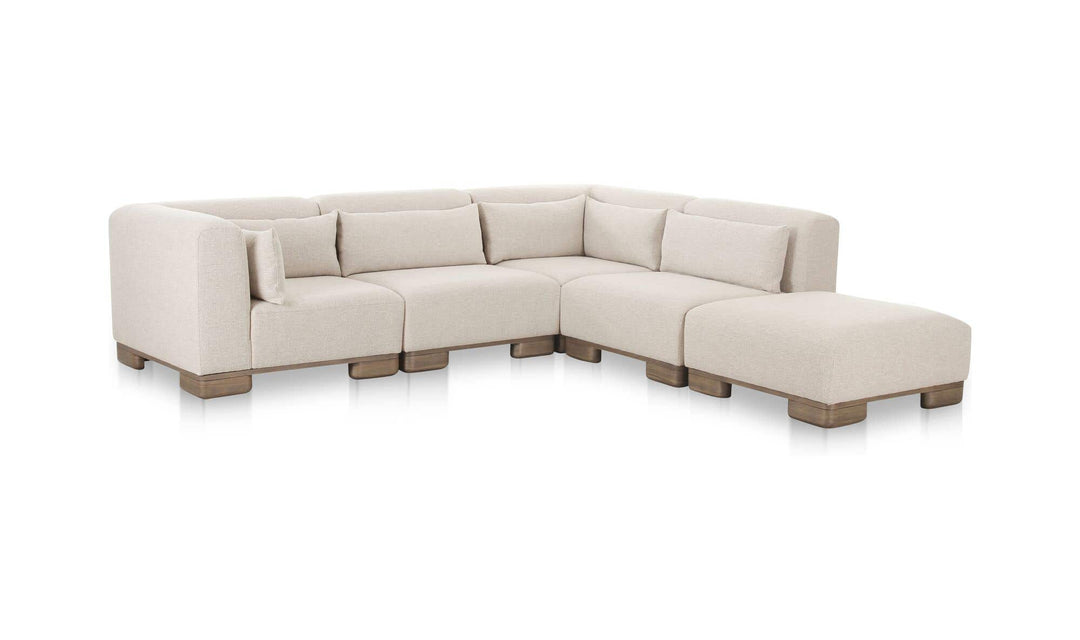 SwayLiving - June Dream Modular Sectional Oatmeal - OA-1047-34 | SwayLiving