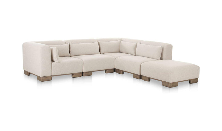 SwayLiving - June Dream Modular Sectional Oatmeal - OA-1047-34 | SwayLiving