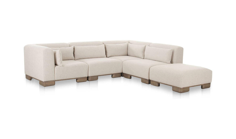 SwayLiving - June Dream Modular Sectional Oatmeal - OA-1047-34 | SwayLiving