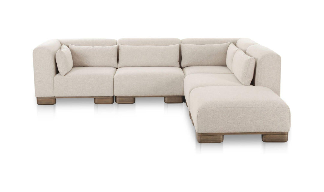 SwayLiving - June Dream Modular Sectional Oatmeal - OA-1047-34 | SwayLiving