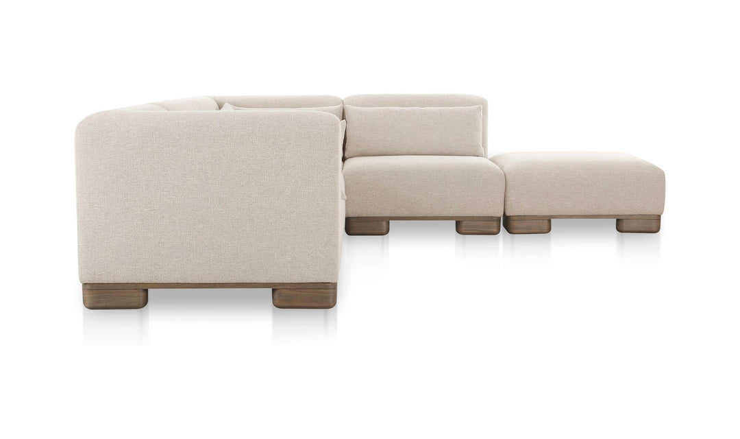 SwayLiving - June Dream Modular Sectional Oatmeal - OA-1047-34 | SwayLiving