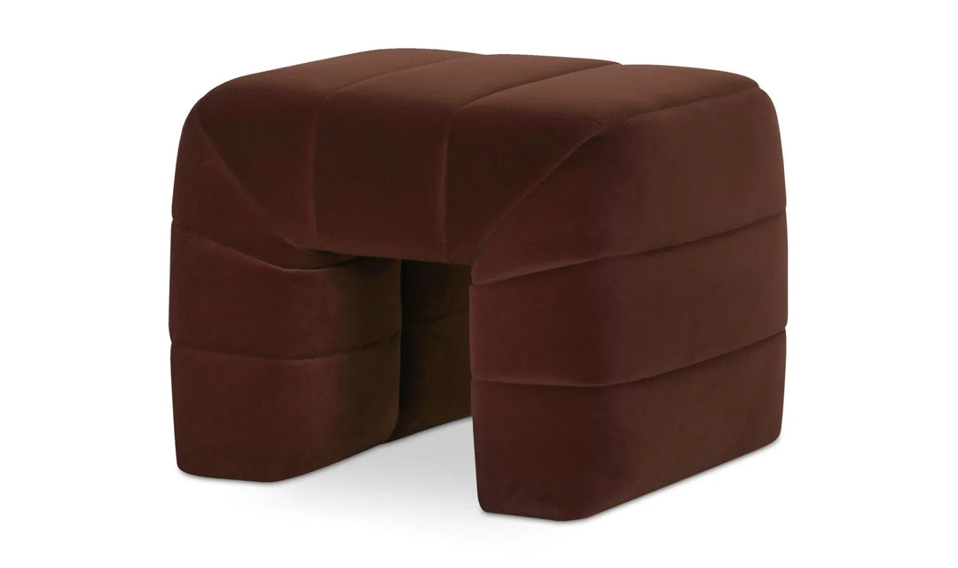 Verity Stool Warm Brown - SwayLiving