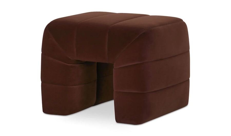 Verity Stool Warm Brown - SwayLiving