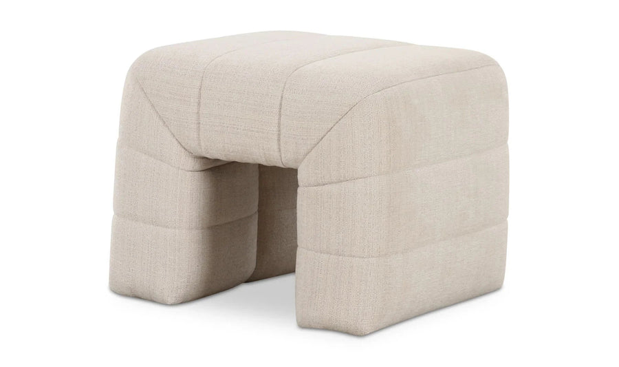 Verity Stool Oatmeal - SwayLiving