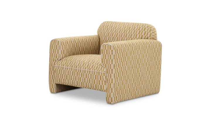 Accent Chair Chartreuse