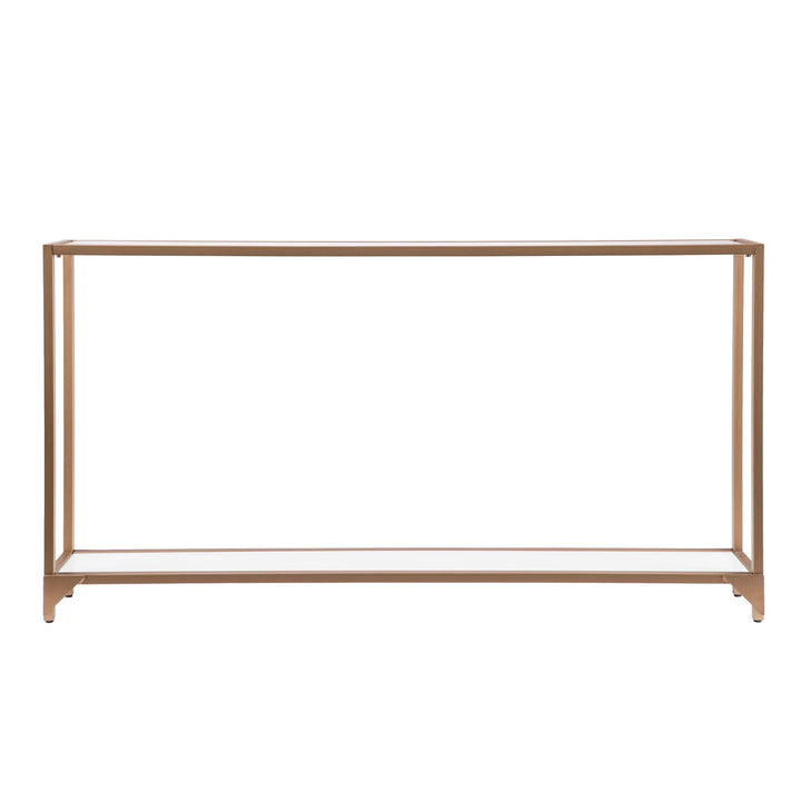 SwayLiving Bergen Narrow Console Table - Gold CONSOLE TABLES