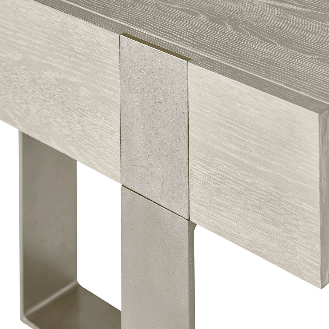 Tempo Metal Base Nightstand