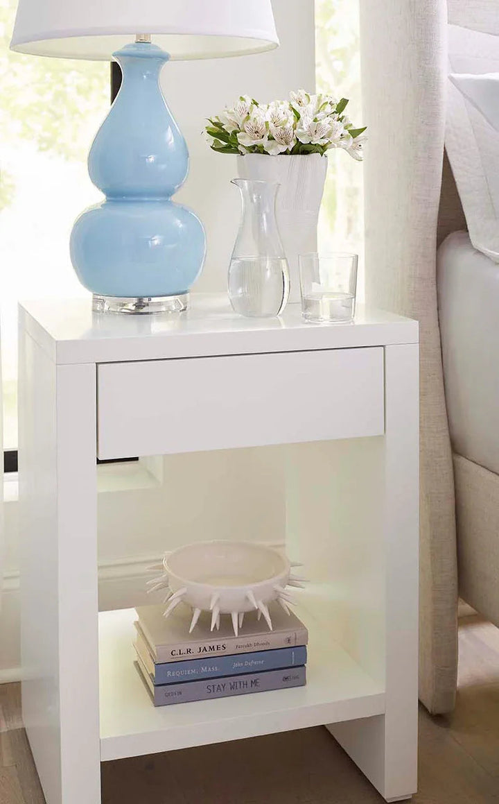 SwayLiving Odom 1-Drawer Side Table ACCENT TABLES
