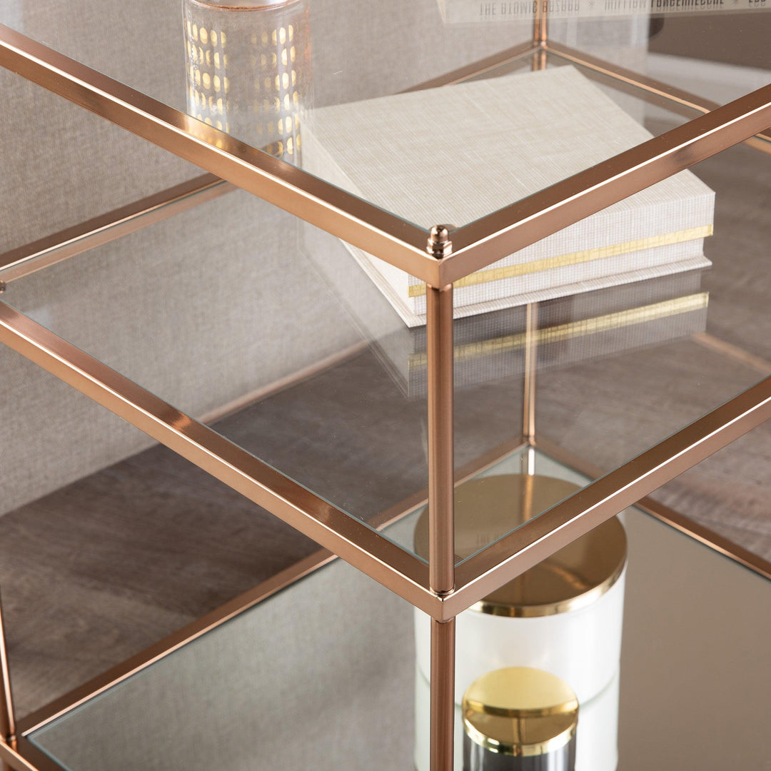 SwayLiving Knox Side Table - Copper ACCENT TABLES