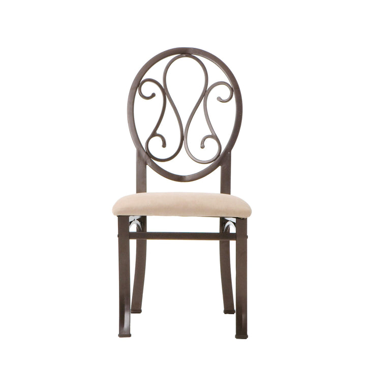 SwayLiving Lucianna Dining Set  - Dark Brown DINING CHAIRS