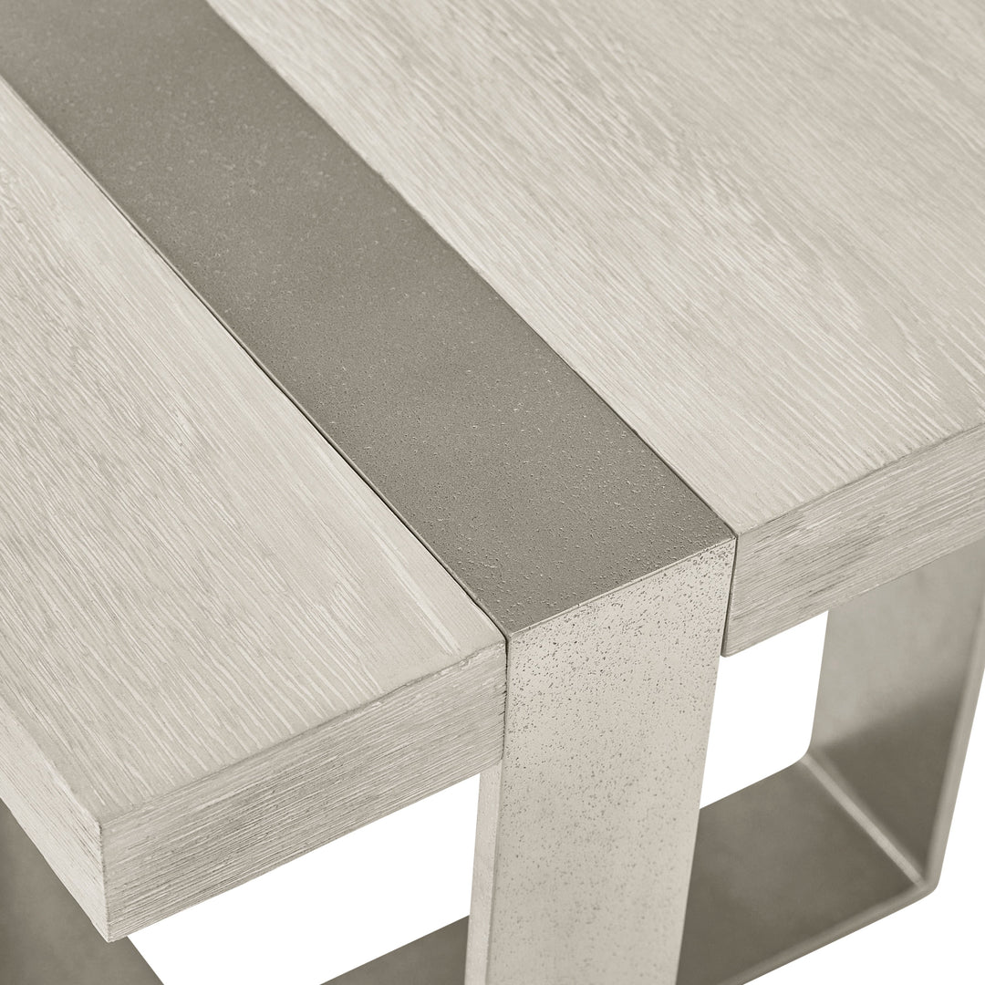 Tempo Metal Base Side Table