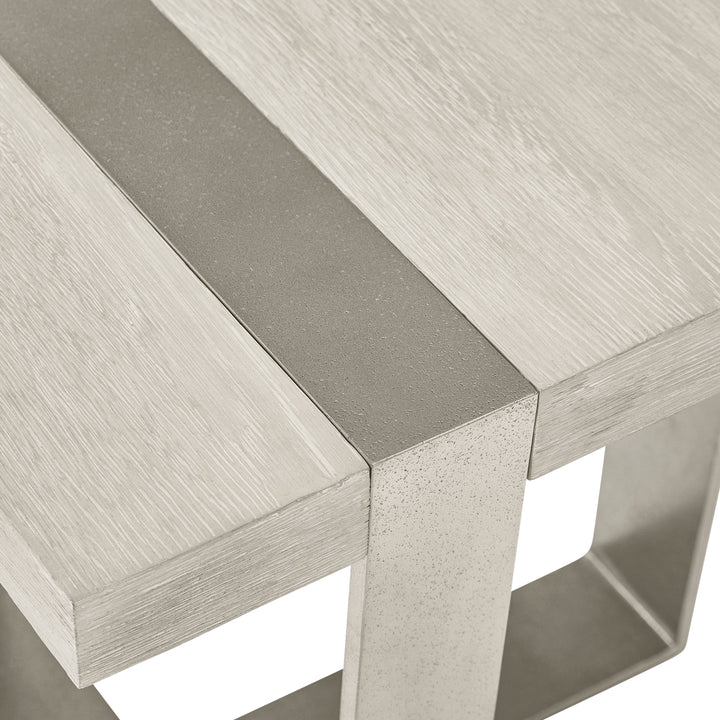 Tempo Metal Base Side Table