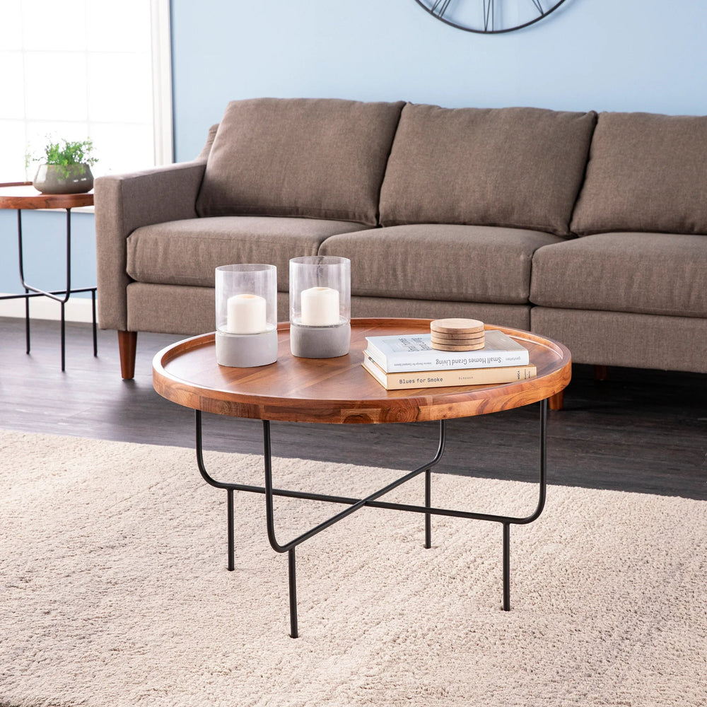 SwayLiving Marisdale Round Coffee Table COFFEE TABLES