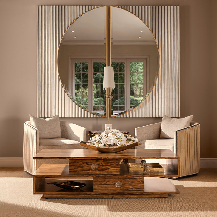Vantage Two-Drawer Cocktail Table