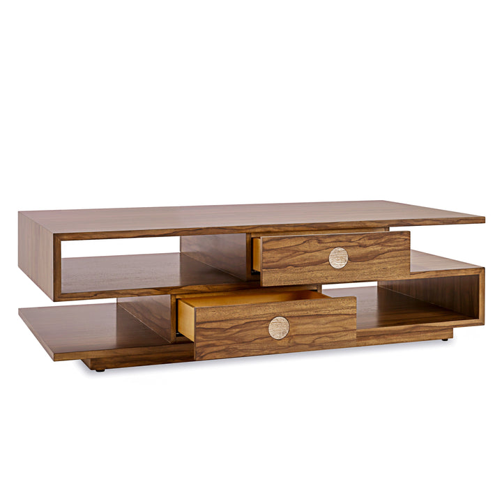 Vantage Two-Drawer Cocktail Table