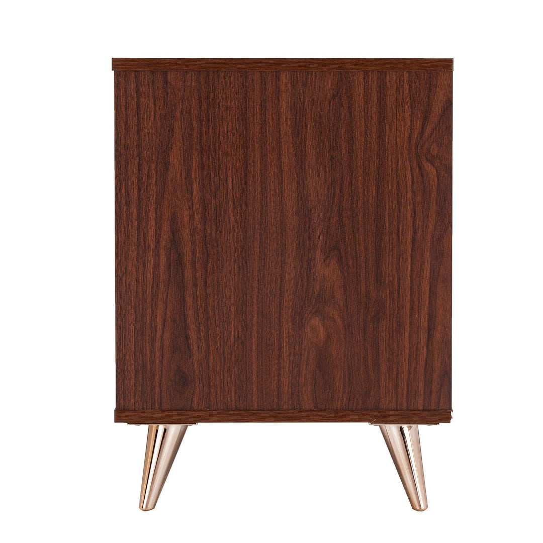 SwayLiving Oren Modern Bedside Table w/ Drawers NIGHTSTANDS
