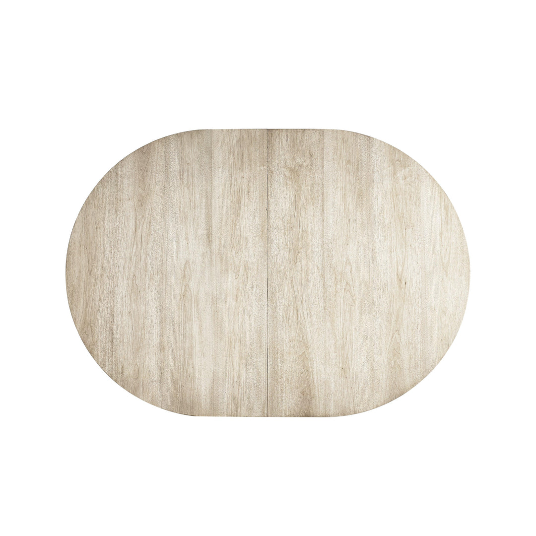 SwayLiving Timeless Solar Spider Leg Dining Table in Bleached Walnut DINING TABLES
