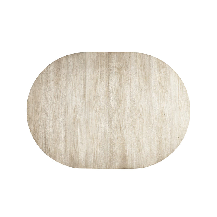 SwayLiving Timeless Solar Spider Leg Dining Table in Bleached Walnut DINING TABLES