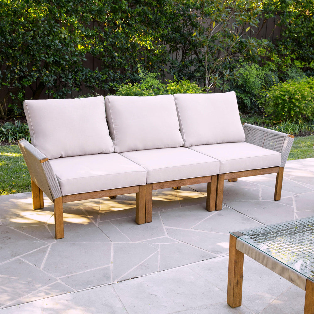 SwayLiving Brendina Outdoor 3-Seater Sofa OUTDOOR SOFAS + SECTIONALS