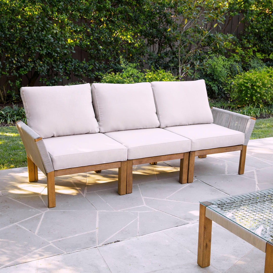 SwayLiving Brendina Outdoor 3-Seater Sofa OUTDOOR SOFAS + SECTIONALS