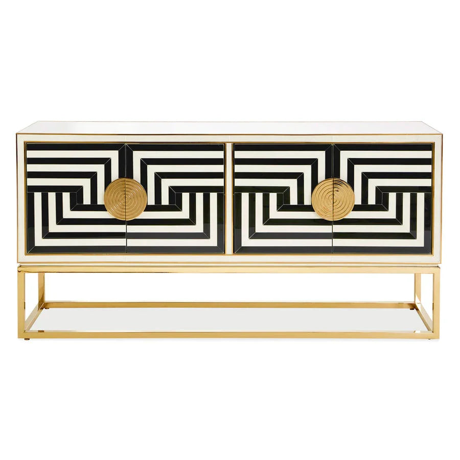 SwayLiving Op Art Credenza SIDEBOARDS + CREDENZAS