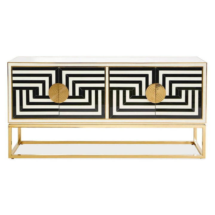 SwayLiving Op Art Credenza SIDEBOARDS + CREDENZAS