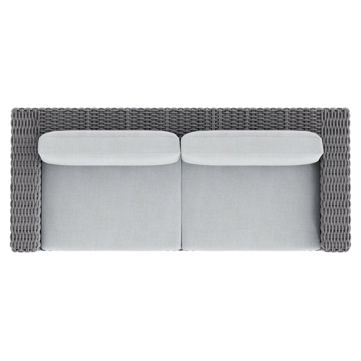 Capri Blue Outdoor Sofa
