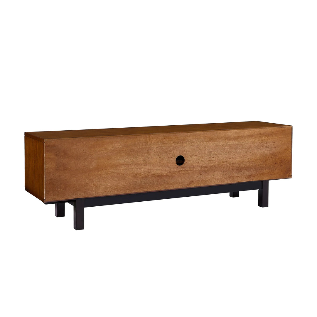 SwayLiving Welling Three-Door Media Console w/ Storage MEDIA + TV STANDS