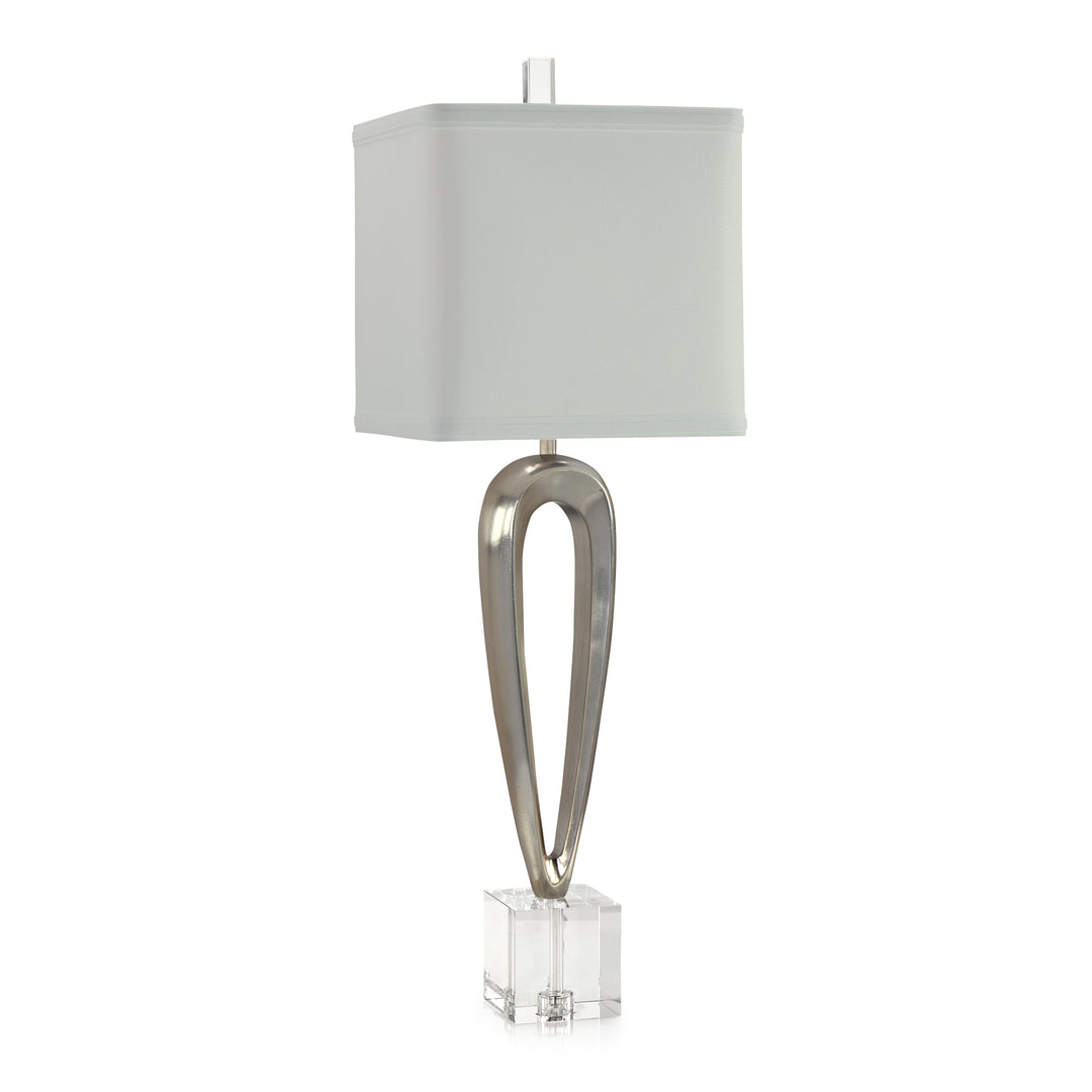 Stiletto Table Lamp, Nickel