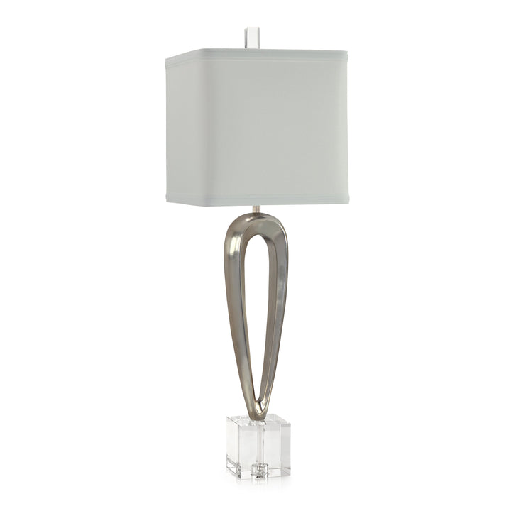Stiletto Table Lamp, Nickel
