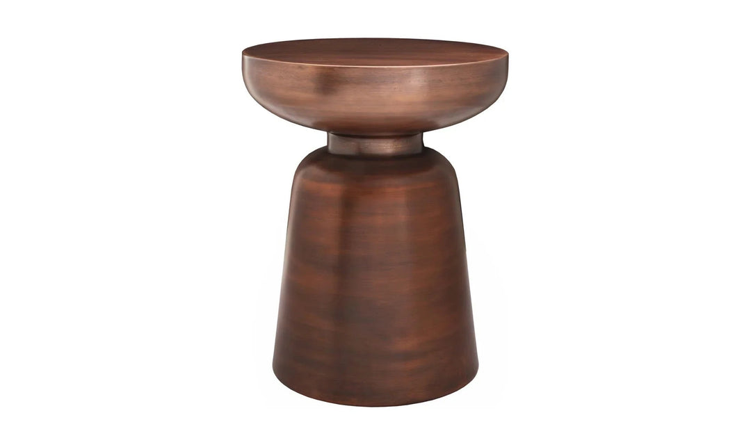 Arthur Accent Table Antique Copper - SwayLiving