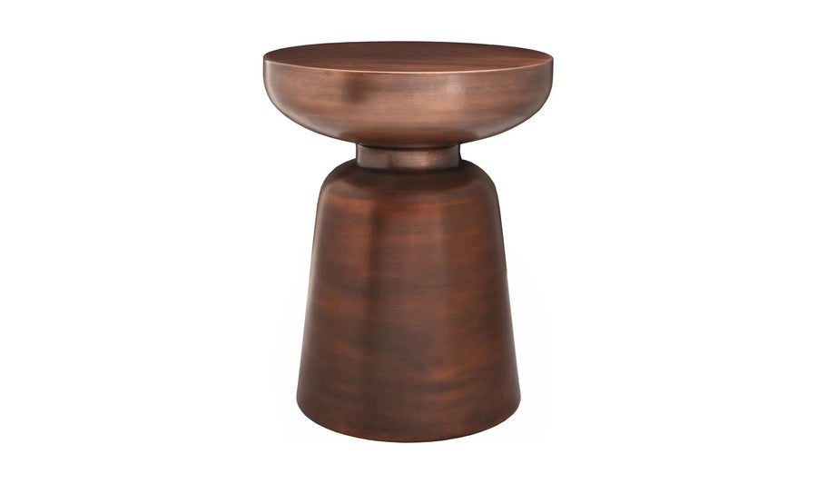 Arthur Accent Table Antique Copper - SwayLiving