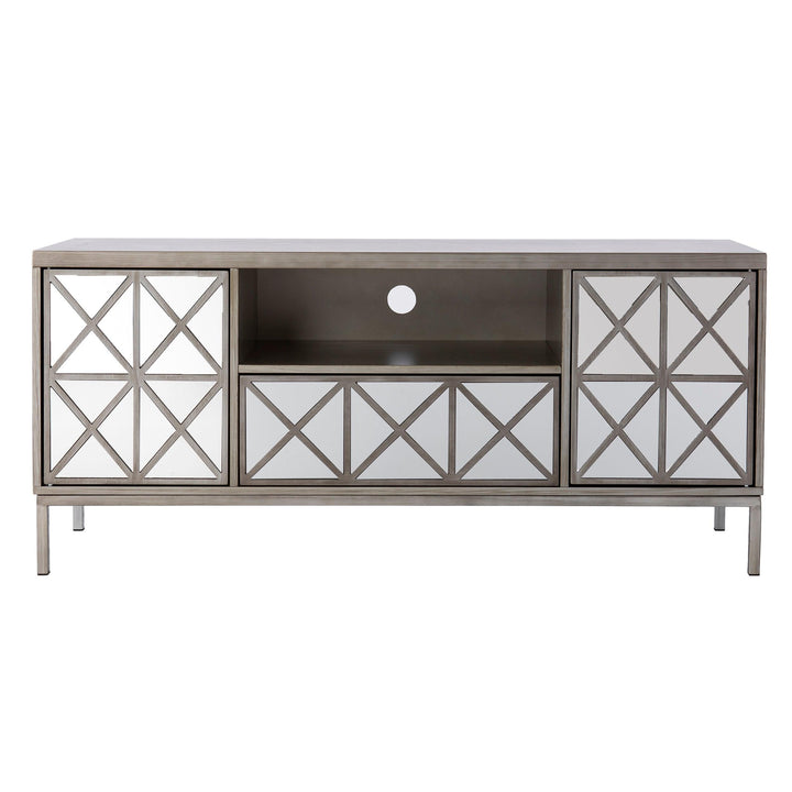 SwayLiving Downley Storage TV/Media Stand MEDIA + TV STANDS