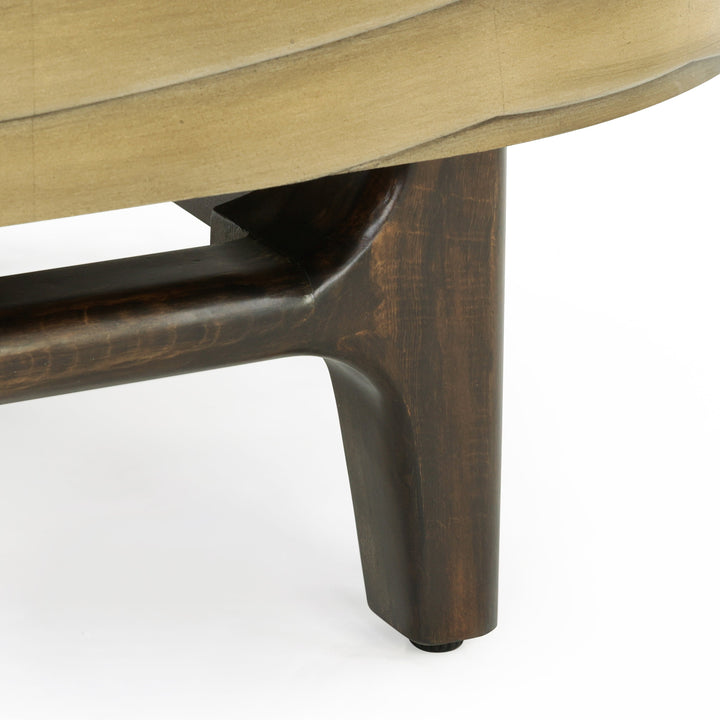 Radiant Waves Four-Door Sideboard